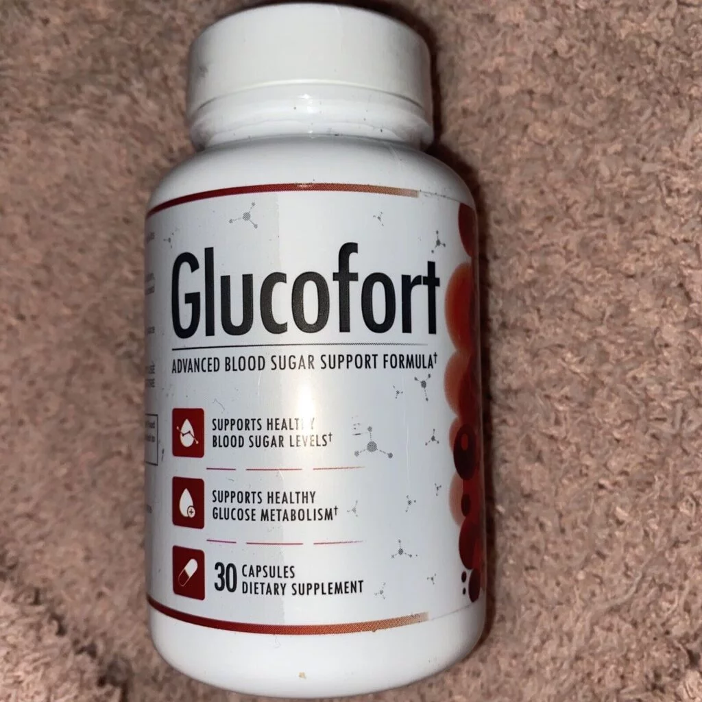 original bottle of Glucofort